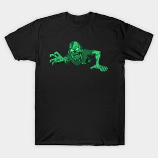 Crawling zombie horror T-Shirt